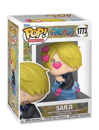 Funko Funko Pop Vinyl Op(Refresh)- Sanji - Yellow - ONE SIZE