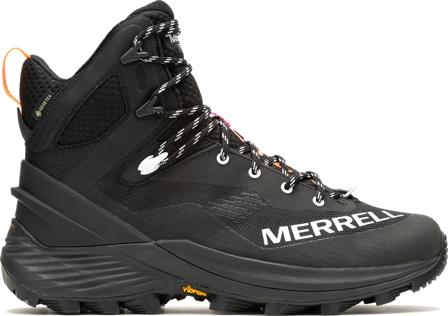 Merrell Men's Rogue Hiker Mid GORE-TEX Black Retkeilykengät 45