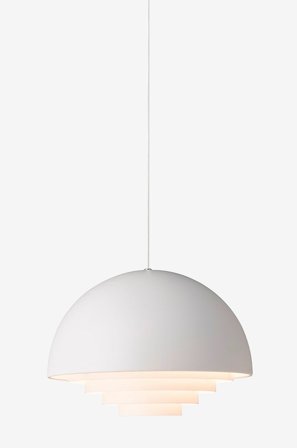 Herstal - Pendel Motown medium - Hvid - Loftpendler - Fra Homeroom