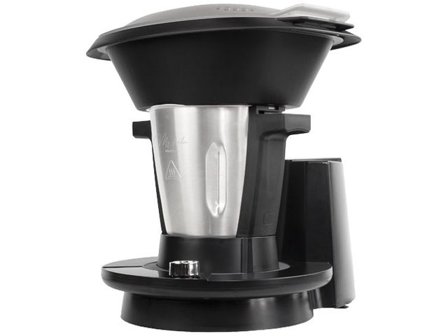 Prixton Köksgourmetrobot My Foodie svart - Lyreco - Profilsortiment - Hem och hushåll - Köksredskap