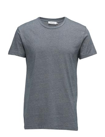 Kronos O-N Stripe 273 T-shirts Short-sleeved Sininen Samsøe Samsøe