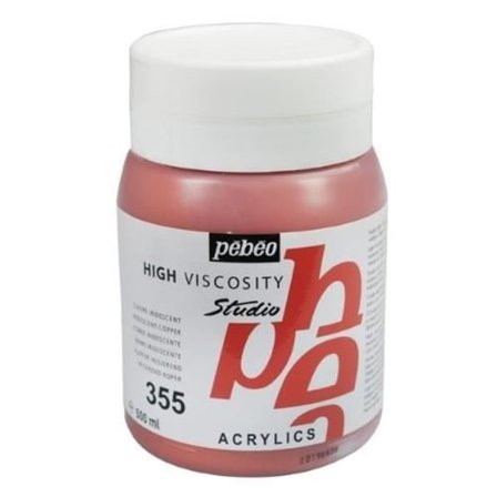 Akrylimma - PÉBÉO - Hohtava kupari - 500 ml - Sekä - Aikuisille