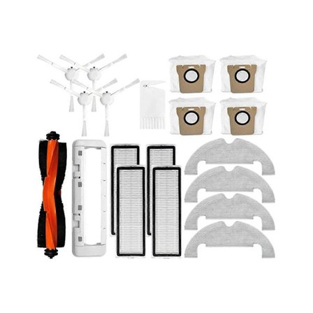 För Robotdammsugare X10 Robotdammsugare Delar Ersättning Huvudsidoborste Hepa Filter Moppduk D