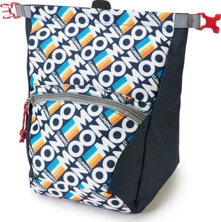 Moon Bouldering Chalk Bag Mountaineering equipment Blue OneSize