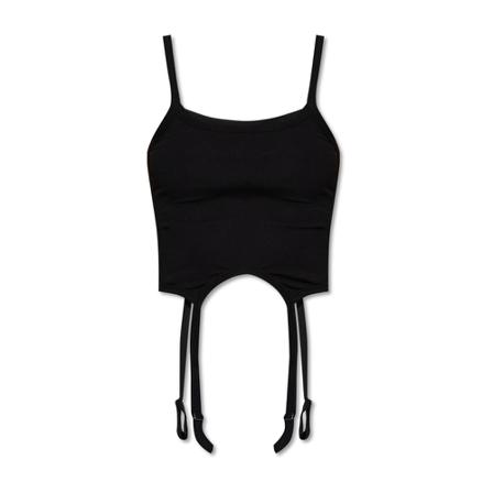 Heron Preston, Topwear Hwad 034S22Jer 001 Zwart, Dames, Maat:L,Katoen