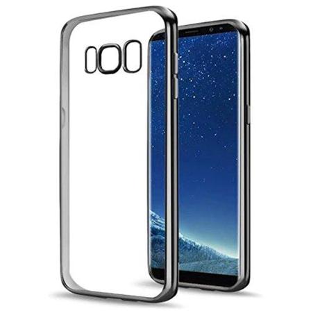 Samsung Galaxy S8 Plus - Färgad Tpu - Grå Grey Grå