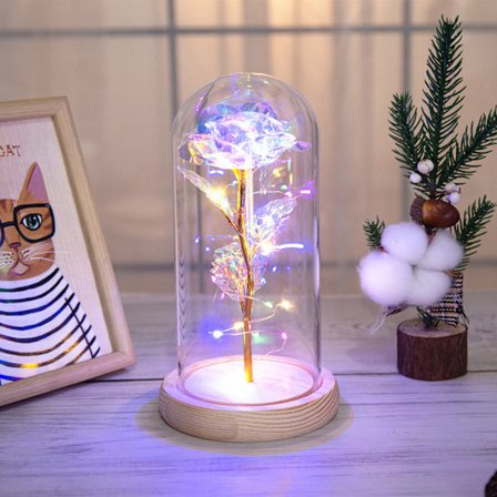 Skønheden og Udyret, en gave til hende, en fødselsdagsgave