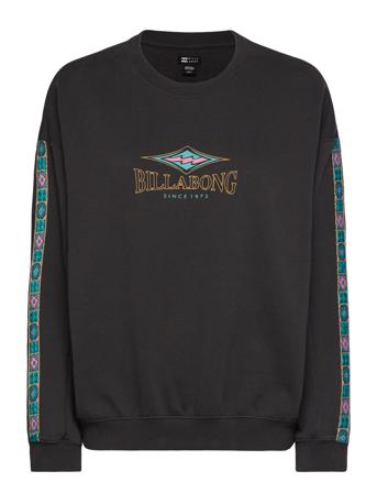 Swipe Right Kendal Crew Sport Women Sport Clothing Sport Sweat-shirts & Hoodies Sport Sweat-shirts Black Billabong