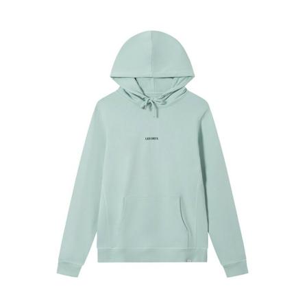 Les Deux, Lens Hoodie Groen, Heren, Maat:XS
