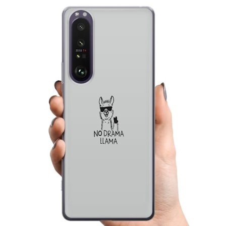 Kompatibelt Mobilskal till Sony Sony Xperia 1 III No Drama Lama