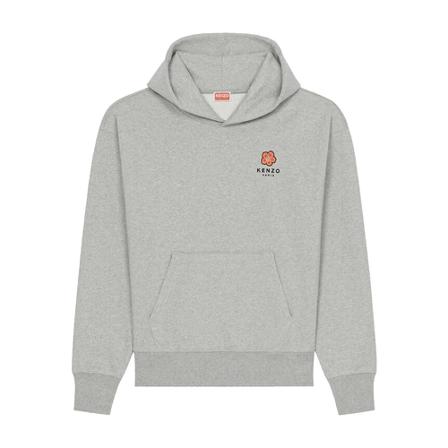 Kenzo, Hoodie Szary, Mężczyzna, Rozmiar: S