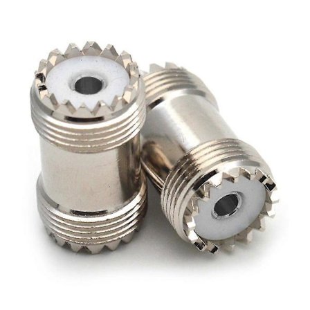 UHF Hun Til SO239 UHF Hun Pl-259 Jack RF Koaksial Adapter Kabel Konnektor