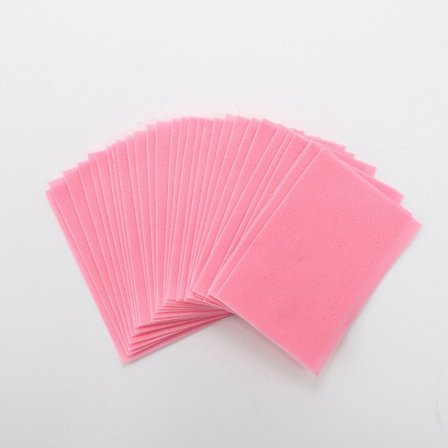 30 STK Toalettrengjøringsark Gulvrengjøringstabletter ROSA ROSE