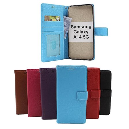 New Standcase Wallet Samsung Galaxy A14 5G