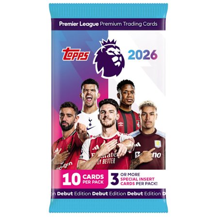 Topps Premier League 2026 Booster