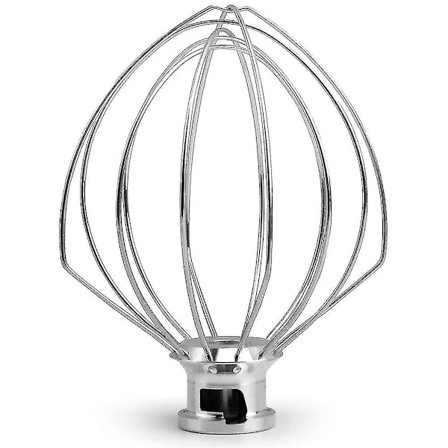 Rustfrit stålpiskeris 5k452ww til Kitchenaid køkkenmaskine