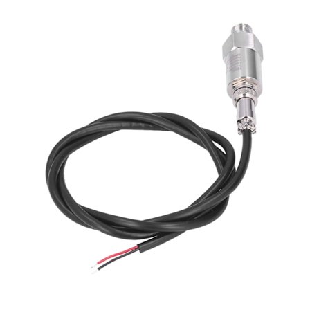 LEFOO T2000 Universell Tryckgivare 0‐16bar Exakt NPT1/4 4‐20mA Utgång Aviation Plug