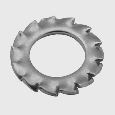 Seldén WASHER ø8.4/15-2.4(SERRATED)ST (164-427)