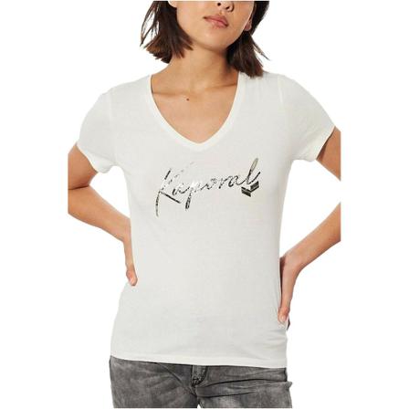 Kaporal T-Shirts Hvid, Dame
