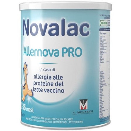 Novalac Allernova Pro Dalla Nascita 400g - Formula Speciale