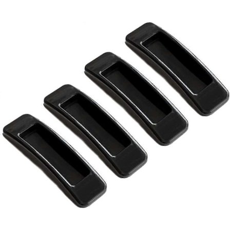 4 Självhäftande Direkt Dörrhandtag, Självhäftande Draghandtag för Skjutdörrar och Fönster