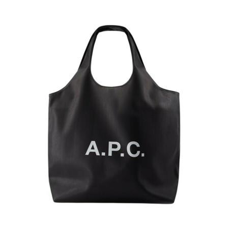A.p.c., Ninon Tote in Czarny Recycled Materials Czarny, Kobieta, Rozmiar: ONE Size