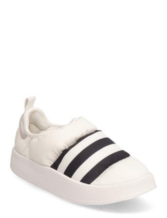 Puffylette Shoes Låga Sneakers Vit Adidas Originals