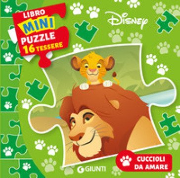 Cuccioli da amare. Libro mini puzzle. Ediz. a colori Walt Disney