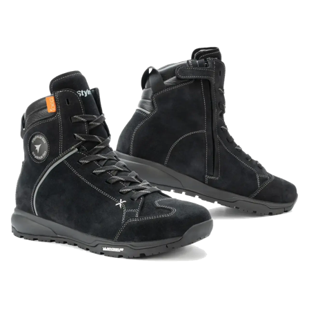 Motorradschuhe Stylmartin Zed WP Schwarz 44