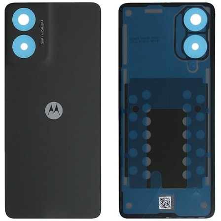 Motorola Moto E14 Back Cover - Graphite Grey
