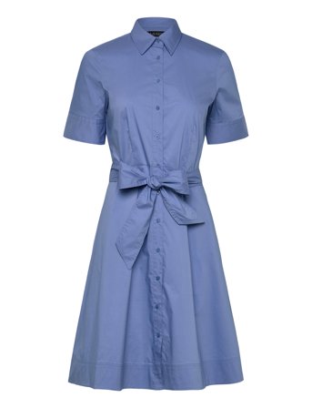Lauren Ralph Lauren | Silky Strtch Cotton-Dress | 44