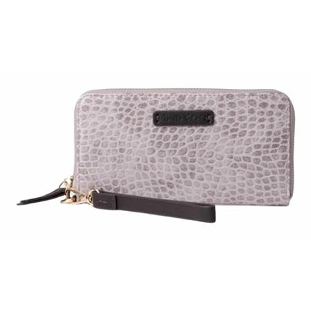 Manila Grace Wallets & Cardholders Grå, Dame Punge og Kortholder, Størrelse: ONE Size