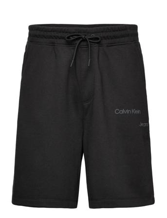 Disrupted Logo Hwk Short Shorts Sweat Shorts Musta Calvin Klein Jeans