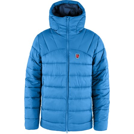 Fjällräven Men's Expedition Mid Winter Jacket in United Nations Blue/Navy | Size: Small, Supreme Microloft