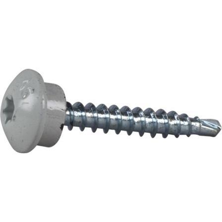 ESSVE 63280 Kateruuvi 4,8 x 35 mm, BS, TX25, 250 kpl Vaaleanharmaa, Kiinnitys