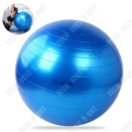 Yoga boll - TD - 55 cm - PVC - Antiexplosiv - Unisex