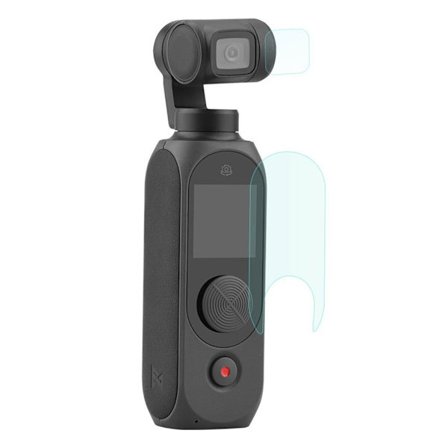 2Pcs Fiji Palm 2 camera lens tempered glass screen protector