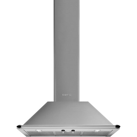 Smeg KTR90XE Victoria Seinälle asennettava liesituuletin, 90 cm, Ruostumaton teräs