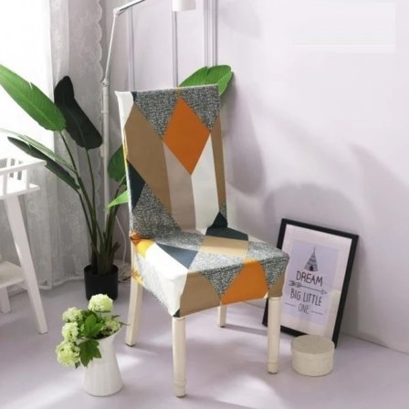 Elastiske stolebetræk / stolebeskyttere 2 stk.