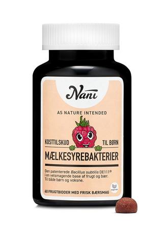 Nani Mælkesyrebakterier til Børn 60 stk, Helse & Madvarer, Mælkesyrebakterier, Mælkesyrebakterier Til Børn
