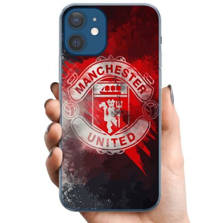Kompatibel Mobilcover til Apple Apple iPhone 12 Manchester United FC