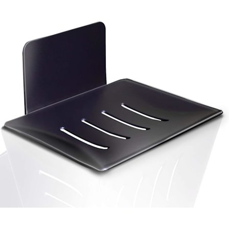 Väggmonterad tvålkopp, självhäftande tvålkopp i rostfritt stål