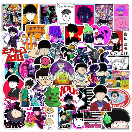 50 Kamisama Love -animetarraa kannettavaan tietokoneeseen, puskuriin, skeittilautaan, vesipulloihin, tietokoneeseen, puhelimeen Mob Psycho 100