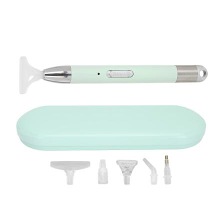 Porakynät Ladattavat valaisevat Diamond Art -porakynät, joissa on 2 valotilaa, 6 vaihtokynän päätä