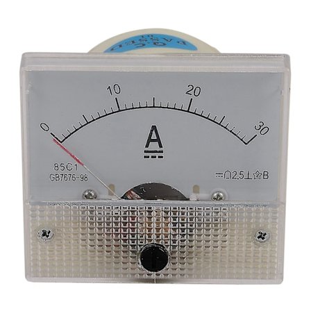 85c1-a DC Analoginen Ampeerimittari Paneelimittari 30A Ampeerimittari Virta Mekaaniset Ampeerimittarit-dt