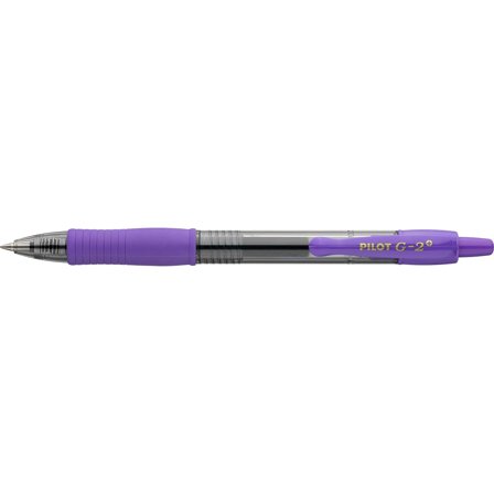 PILOT Gelpenna G2 Plus 0,7 violett - Lyreco - Kontorsmaterial - Pennor - Gelpennor