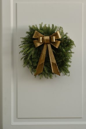 Jotex - Veggpynt Gull - OLIVIA - Kjøp Juledekor hos Jotex