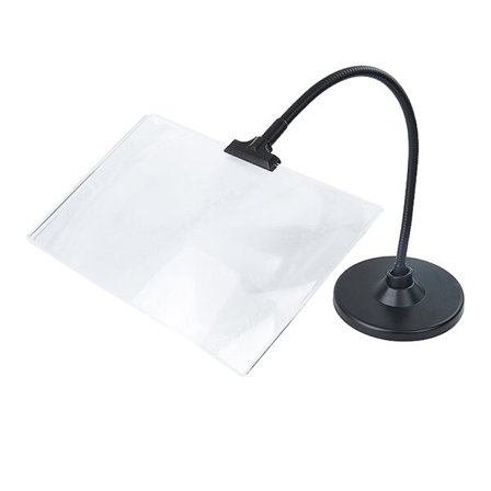 Forstørrelsesglass med Bordstativ – 4x Forstørrelse, Perfekt for Detaljarbeid