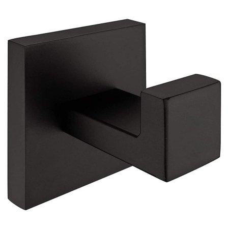 Håndklædekrog i rustfrit stål til badeværelse og tøj 1 stk