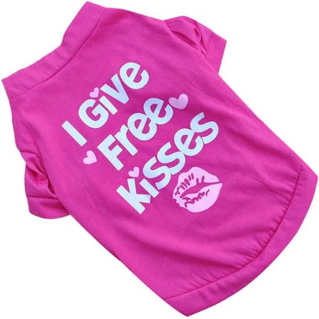 Kesäkoiran vaatteet Ranskanbulldoggi Kissan kesävaatteet Koiran vaatteet